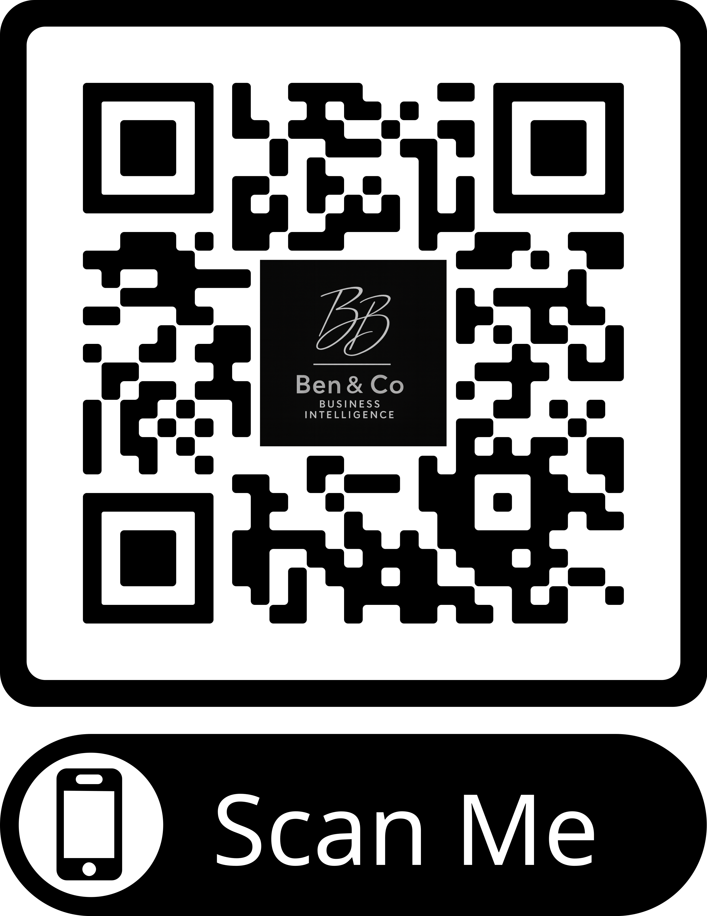 QR para agendar cita con Ben&Co Business Intelligence